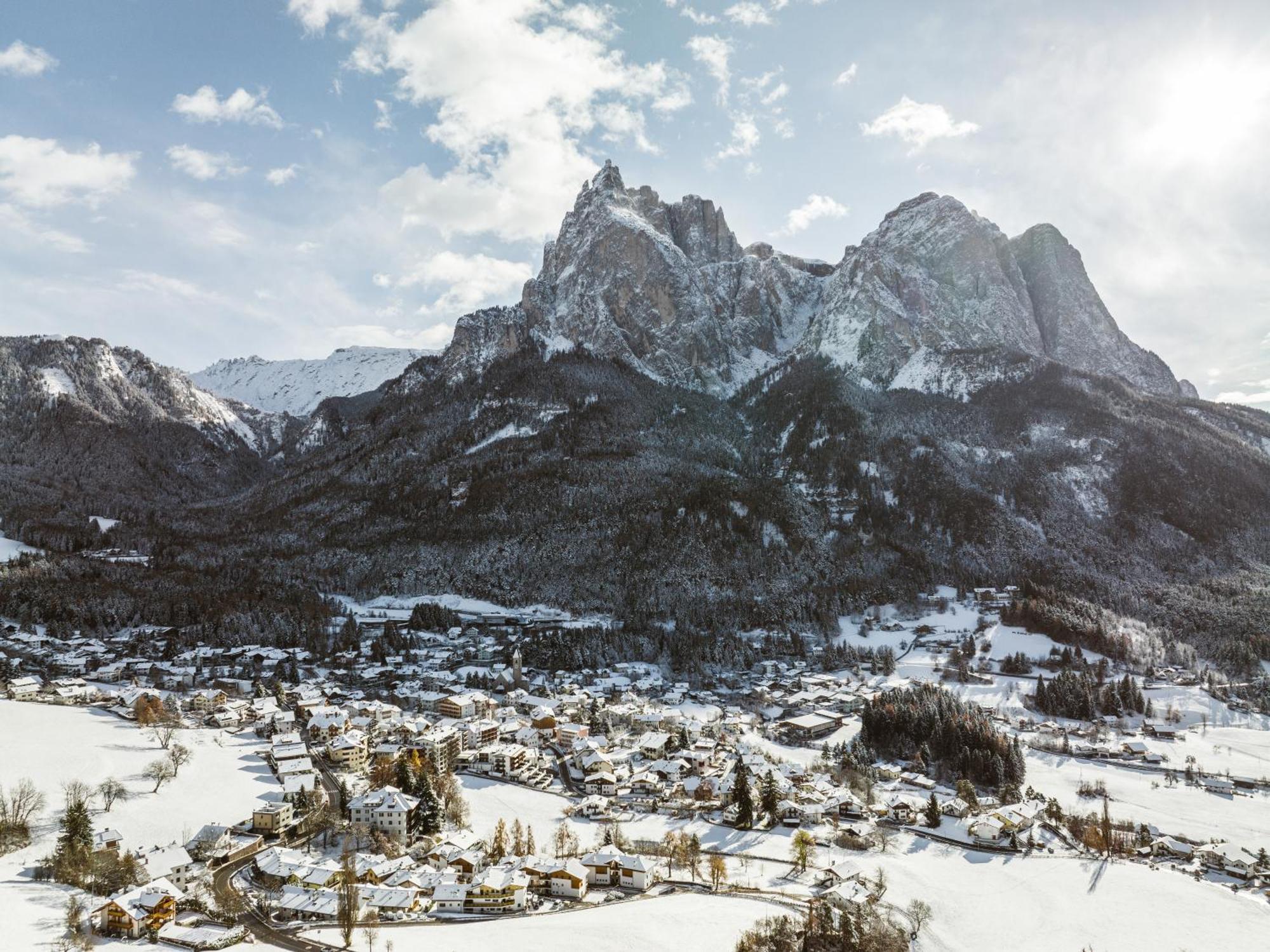 Mirabell Alpine Garden Resort & Spa Siusi Exterior foto