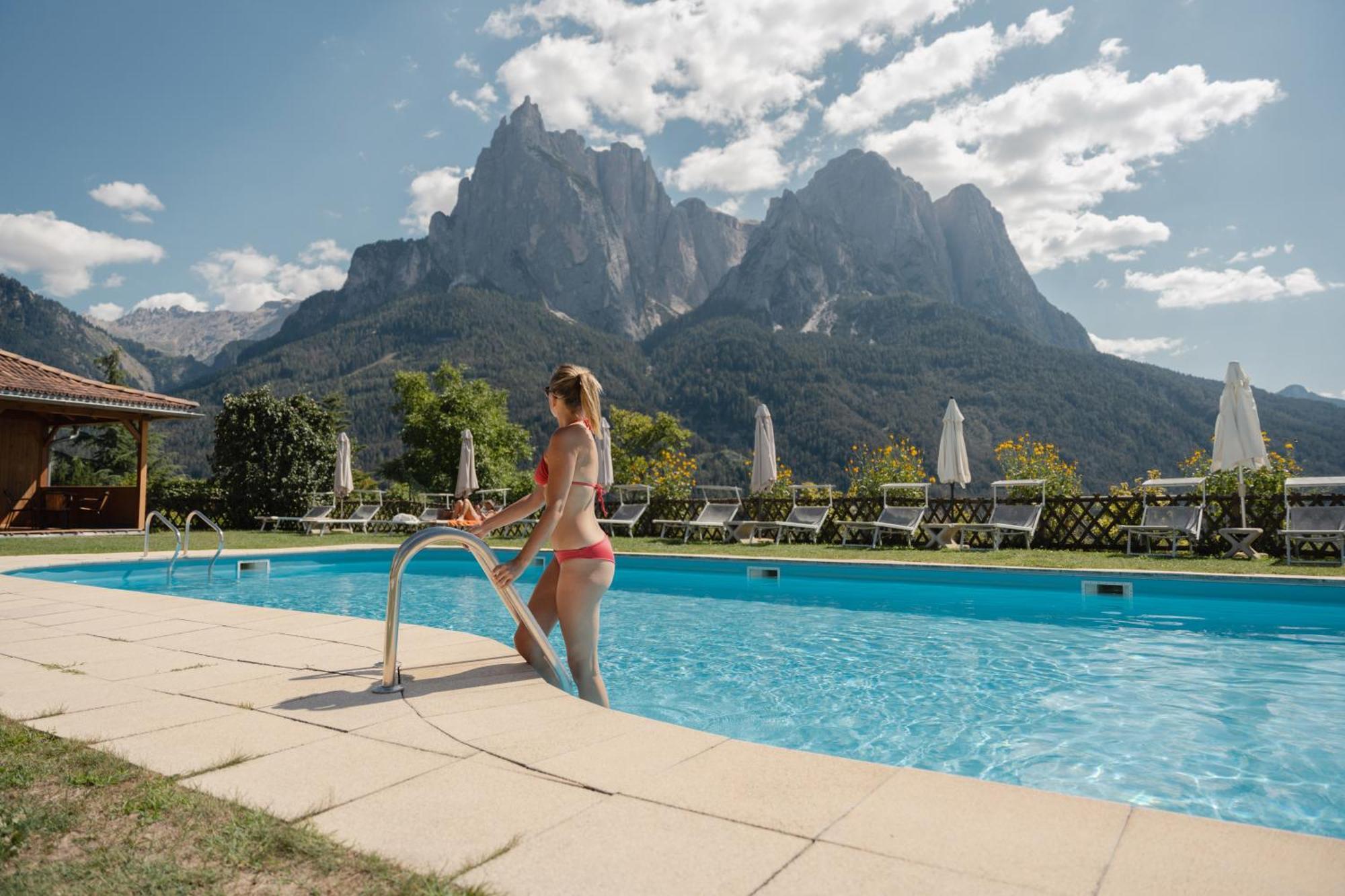 Mirabell Alpine Garden Resort & Spa Siusi Exterior foto