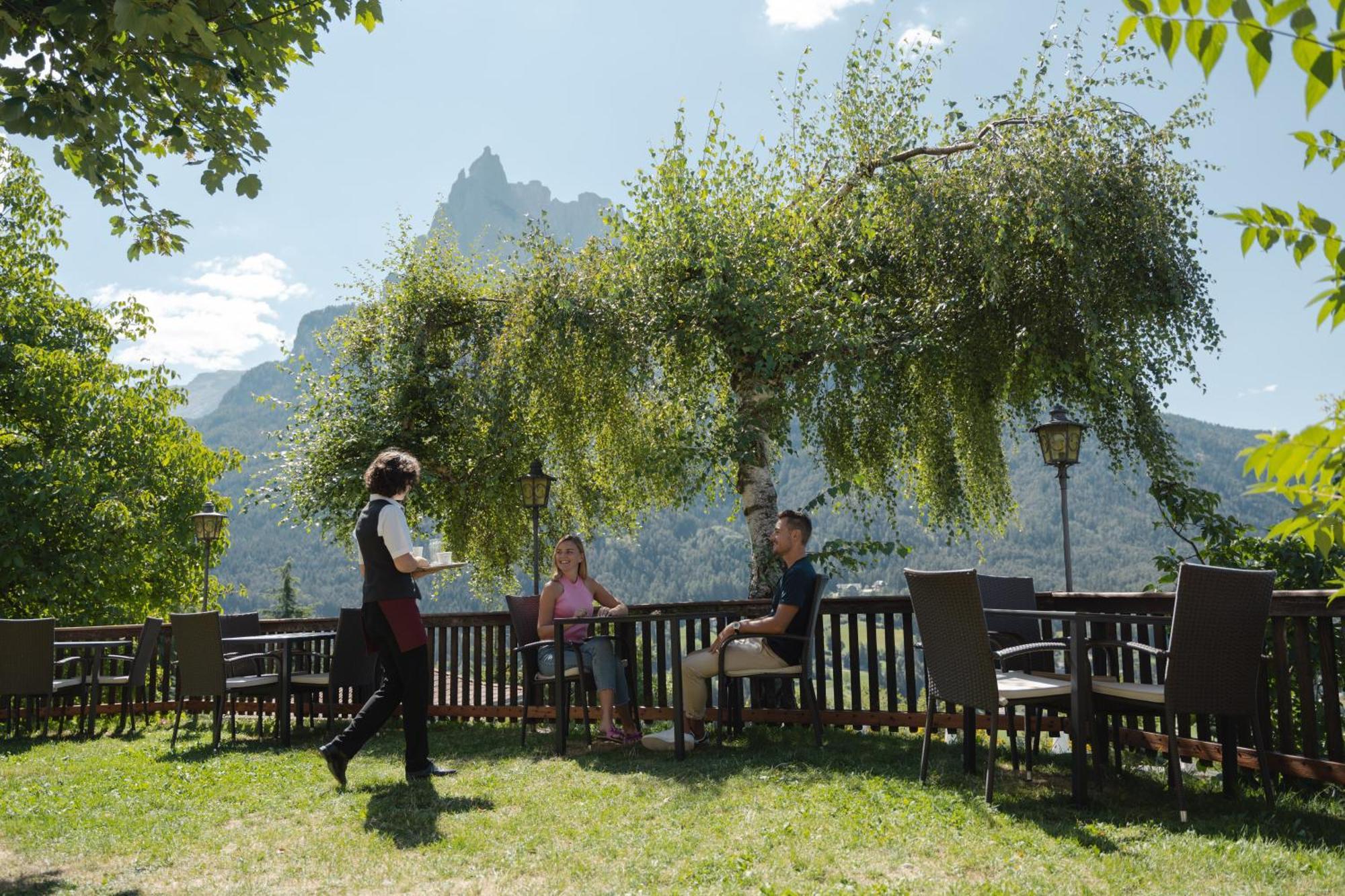 Mirabell Alpine Garden Resort & Spa Siusi Exterior foto