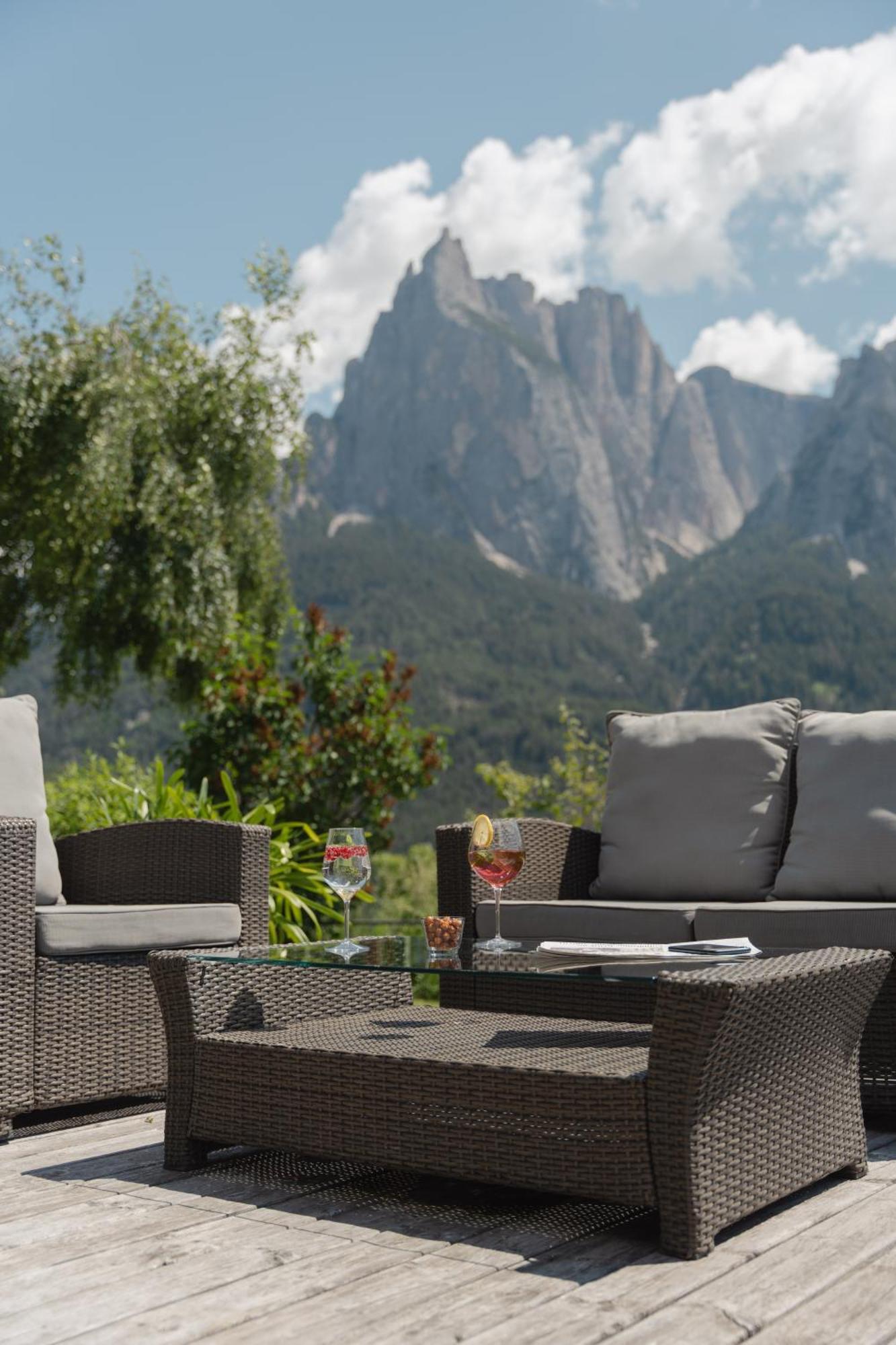 Mirabell Alpine Garden Resort & Spa Siusi Exterior foto