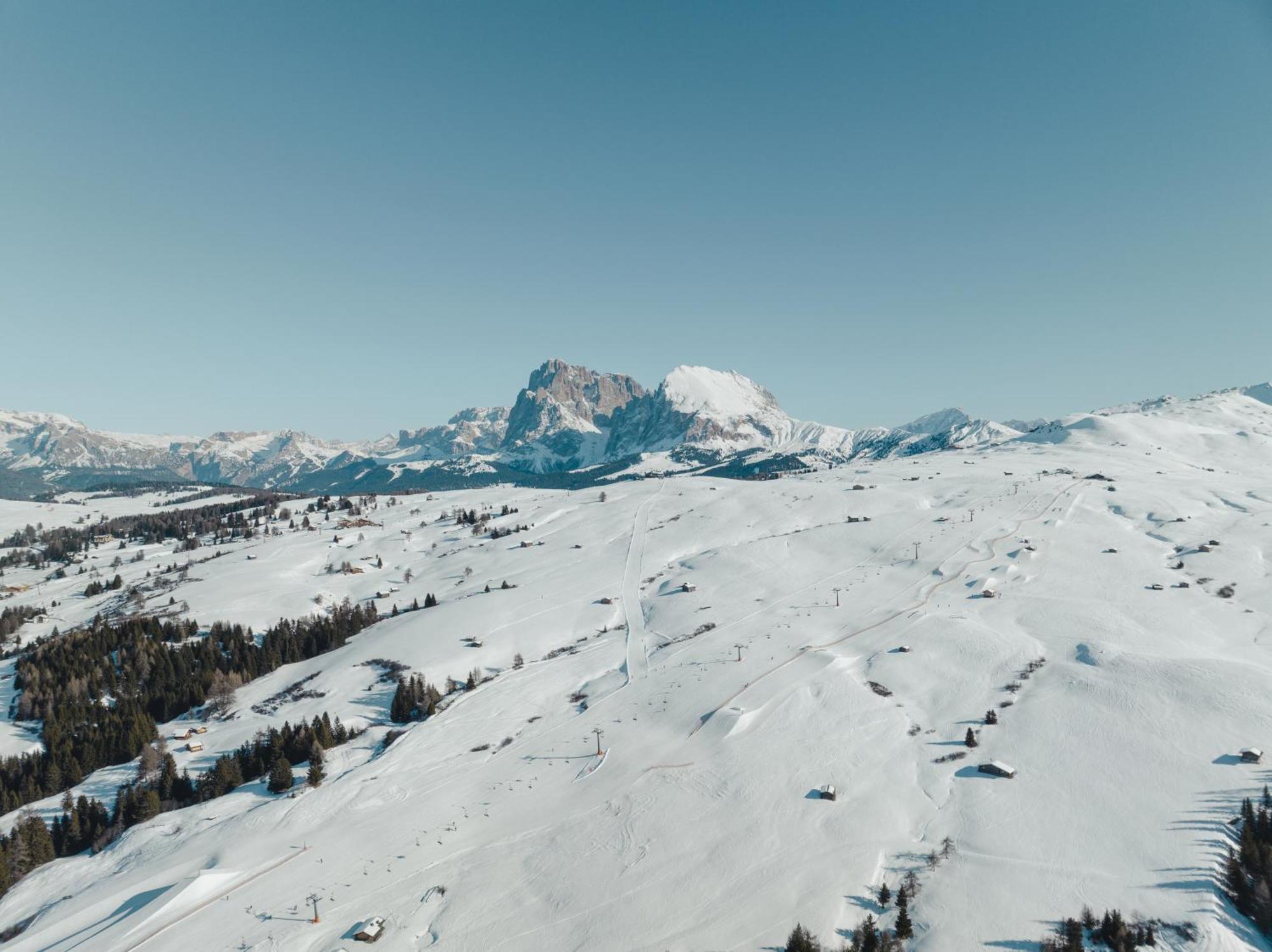Mirabell Alpine Garden Resort & Spa Siusi Exterior foto