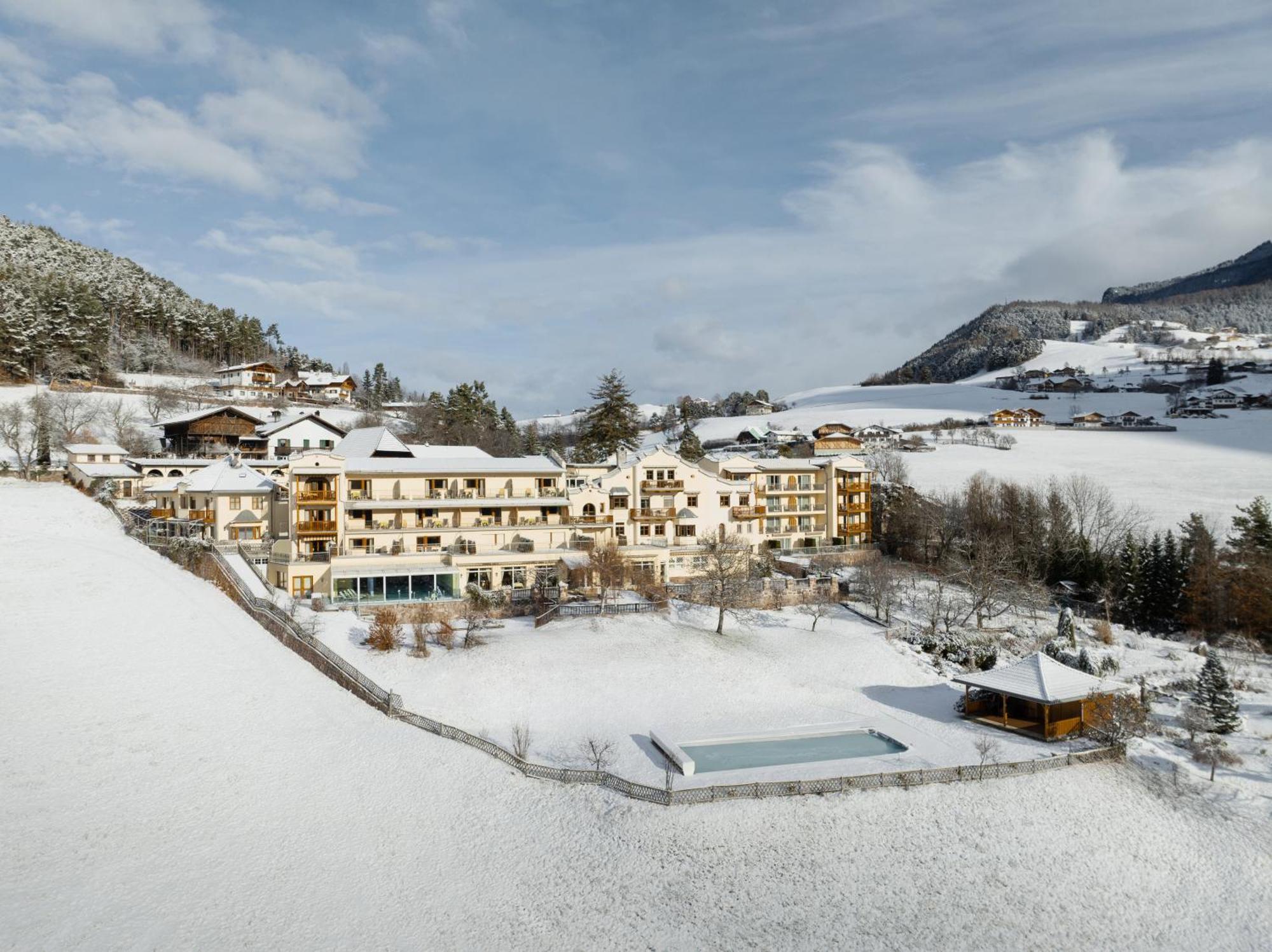 Mirabell Alpine Garden Resort & Spa Siusi Exterior foto